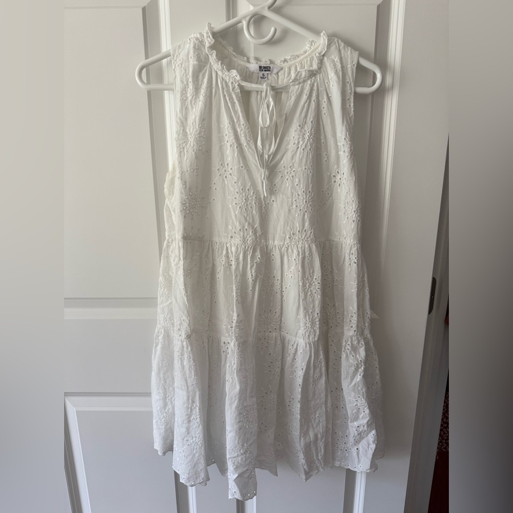 BB Dakota by Steve Madden White Mini Dress